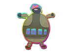 Poorly Drawn IDF (Holo) image